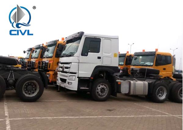 New 4x2 Prime Mover Truck Used With Semi Trailer Tractor Truck 4720 * 2495 *3