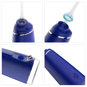 Quality OLED Battery Display Nicefeel Cordless Water Flosser 300 ML Water Tank DIY Modes 14 Modes In Total wholesale