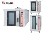 High Temperature Hot Air Eight Trays Stainless Steel Gas Convection Oven For