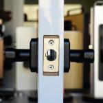 360° Fingerprint Entry Door Lock Aluminum Alloy For Home Apartments