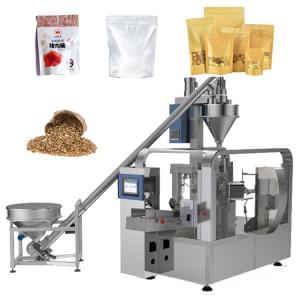 Quality Stand Up Pouch Red Chilli Powder Packing Machine 100g 500g Automatic wholesale