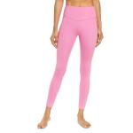 High Waist Pink Sexy Fitness Workout Gym Pants Yoga Leggings For Women With