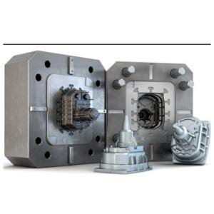 Quality Cold Chamber Thick 3mm Aluminium Alloy Die Casting Mold wholesale
