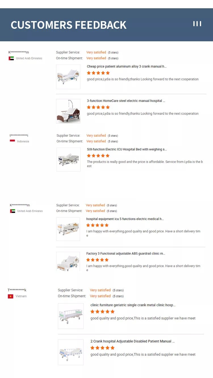 Furniture Elderly Hospital Machines Nursing Home Clinic Electrical Beds Electric Hospital Bed Medical