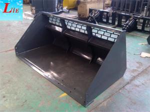 Quality skid steer snow bucket attachment wholesale