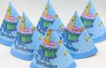 Boy 1st theme birthday party decoration set birthday party supplies baby