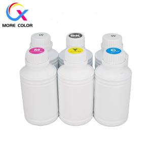 Quality 1L Vivid Color DTF White Ink Pigment For Digital Printing Film Printer wholesale