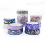 Personal Letter Decoration Promotional Gift Flower Washi Paper Tape for