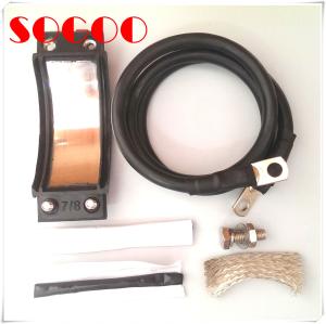 Quality 1/2 &quot; Outdoor Framework Coax Grounding Kit For Telecom Cable wholesale