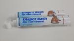 1.5 Oz 42.5g Laminated Pharmaceutical Tube Packaging Ribbed Screw On Cap