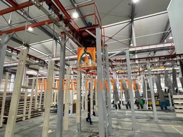 Suspension Logistics Production Line Streamline Operations With Adjustable Speed