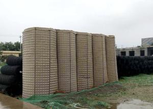Quality Zinc Aluminum Alloy Military Hesco Barriers Hesco Defense Wall Welded Mesh wholesale