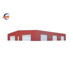 Wind Load 200Km/H Aircraft Hangar Tent Prefab Metal Airplane Hangar ASTM