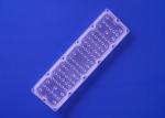30 Degree Optic High Power Led Lens , Optical Grade PC High Bay Lens 3030SMD LED