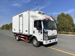 High Standard And Durable Isuzu M100 Refrigerated Truck For Short-Distance