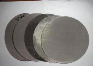 Quality Industrial Atmosphere Stainless Steel Filter Mesh Resistance To Ocean And Erosion wholesale