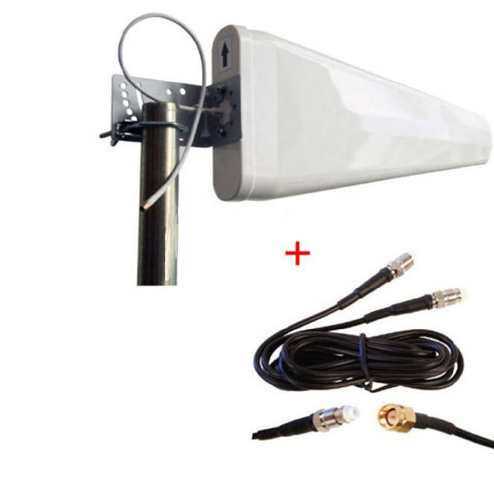 4G LTE Outdoor Antenna 698-2700MHz Directional Log Periodic Yagi Antenna for Communication