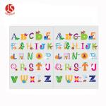 Interesting Letters Game Printed Plastic Placemat for Kids Usage