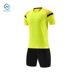 Football Team Jersey Set Breathable Polyester Fabric Kid/adult Soccer Game