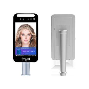 Quality 8 Inch Biometric Facial Recognition System Face Reader Attendance Machine 2GB RAM wholesale