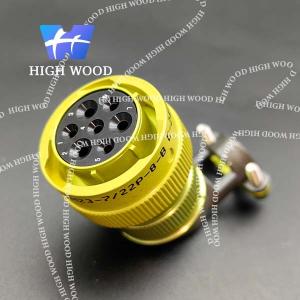 Quality ZH23 Series Environmental Resistance Bayonet Electrical Connector,ZH23-7/22P-8-B wholesale