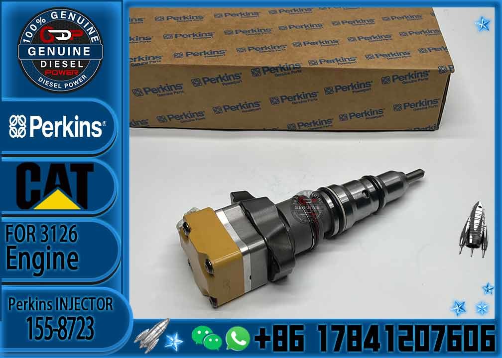 fuel injector 155-8723 common rail parts injector 178-6342 1786342 FOR CAT 3126 20R-5392 111-7916