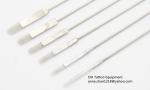 Flat Shaders Tattoo Needles 316L Stainless Steel E O Gas Sterilized Premium