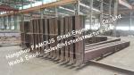 Hot Galvanized Steel Truss Bridge Girder Supporting Structure Flyover Footbridge