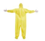 EN14126 FDA Disposable Protective Coverall medical Oil Resistant