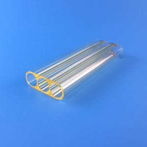 Quality Samarium Doped Quartz Flow Tube wholesale
