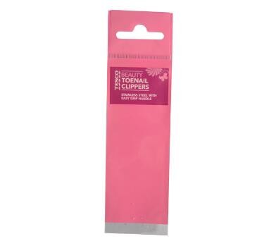 custom logo printed opp self-sealing plastic bags for Brush packing with Header and hanger