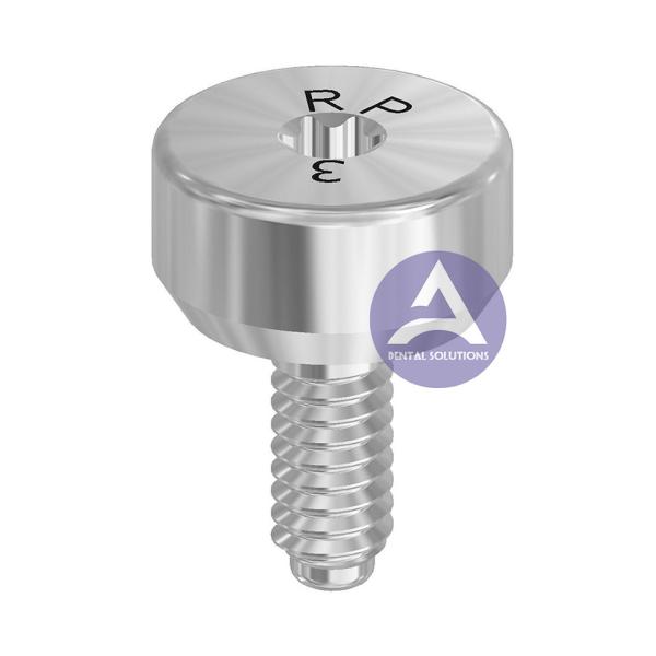 ITI Straumann Tissue Level Synocta® Implant Titanium Healing Cap Abutment