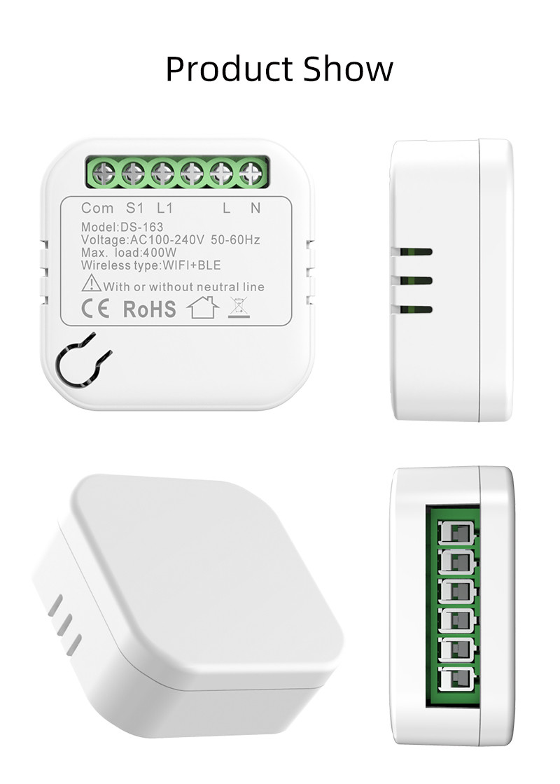 10A WiFi DALI Bus Power Supply Tuya Remote Control Alexa Google Home