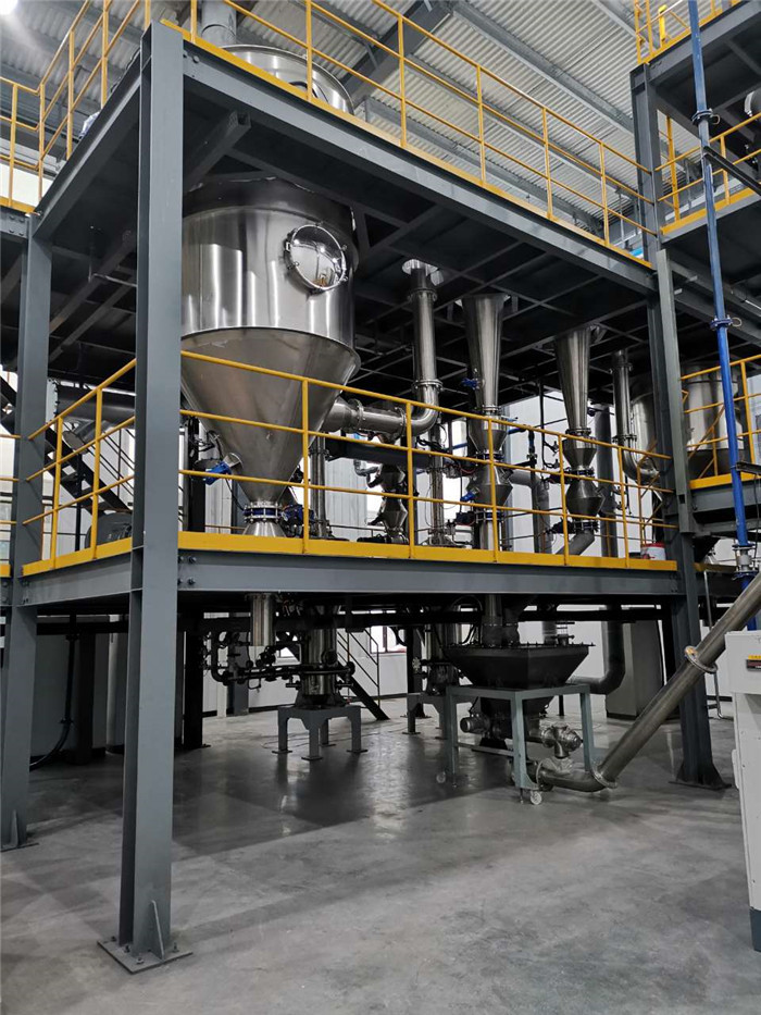 SGS High Reproducibility 300kg QLM Jet Mill Machine