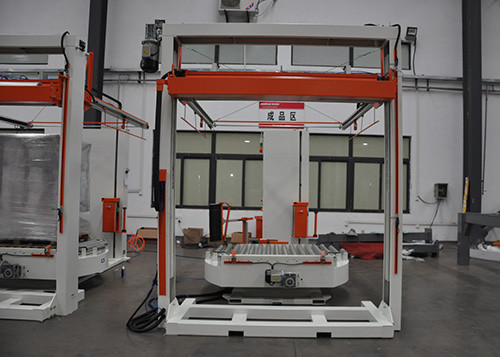 Pe Stretch Film 13m/Min Top Sheet Dispenser 2000kg Cargo