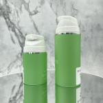 PCR Material 50ml 100ml 150ml 200ml Optional Color Snap On PP Airless Pump