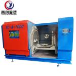 LCD Screen Electric Heating Rotomolding Machine 10L Capacity Electronic Tensile