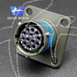 Quality MIL-DTL-38999 Series Ⅰ，Ⅱ，and Ⅲ Connectors , MS27497T10B35S D38999 Series Ⅱ wholesale