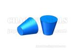 Automotive Rubber Plug Seal Fire Alkali Resistance Silicone Rubber Plug