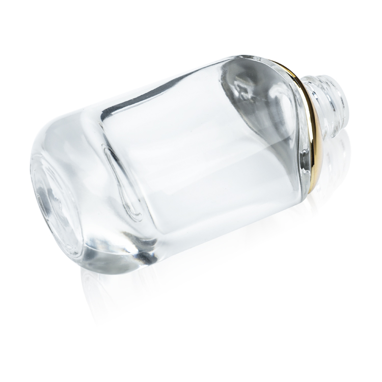 Cosmetic Packing Skincare Package 30ml Glass Luxury Serum Bottle Dropper Bottle