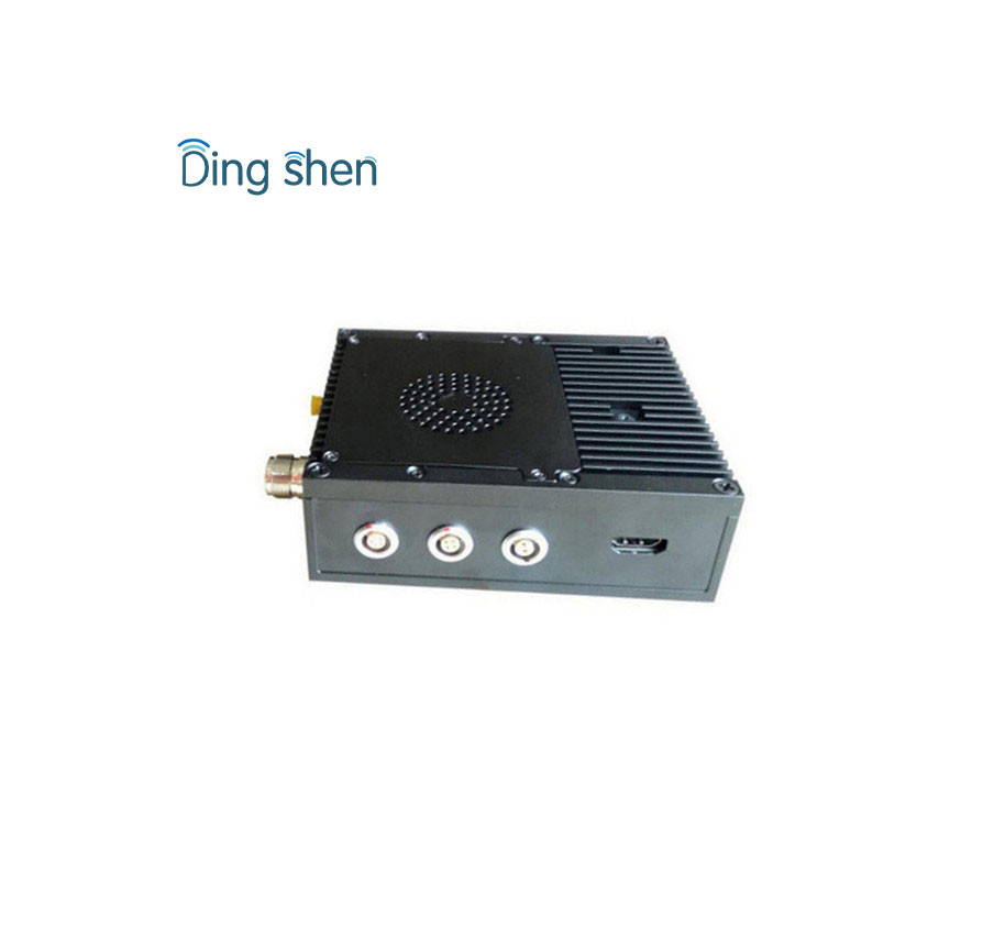 60-100KM COFDM UAV Video Transmitter with AES Encryption and H.265 Decoding