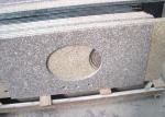 Granite Bathroom Vanity Countertops Slabs Polished / Flamed Finish