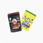 Doypack Digital Printed Stand Up Pouches FDA Soft Touch Mylar Bag