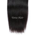 Unprocessed Silky Straight Peruvian Human Hair Weave No Terrible Smell