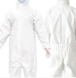 Quality Disposable Medical Protective Clothing Smms Non Woven Fabric Material wholesale