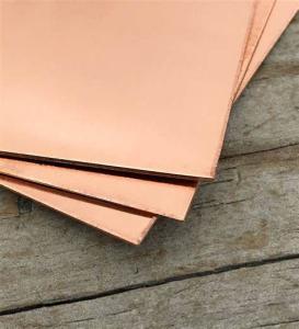 Quality C10100 ETP Copper Sheet Plate rolls For Plug In Components wholesale