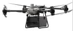 DJI FlyCart 30 50m high Building cleaning Tethered drone system