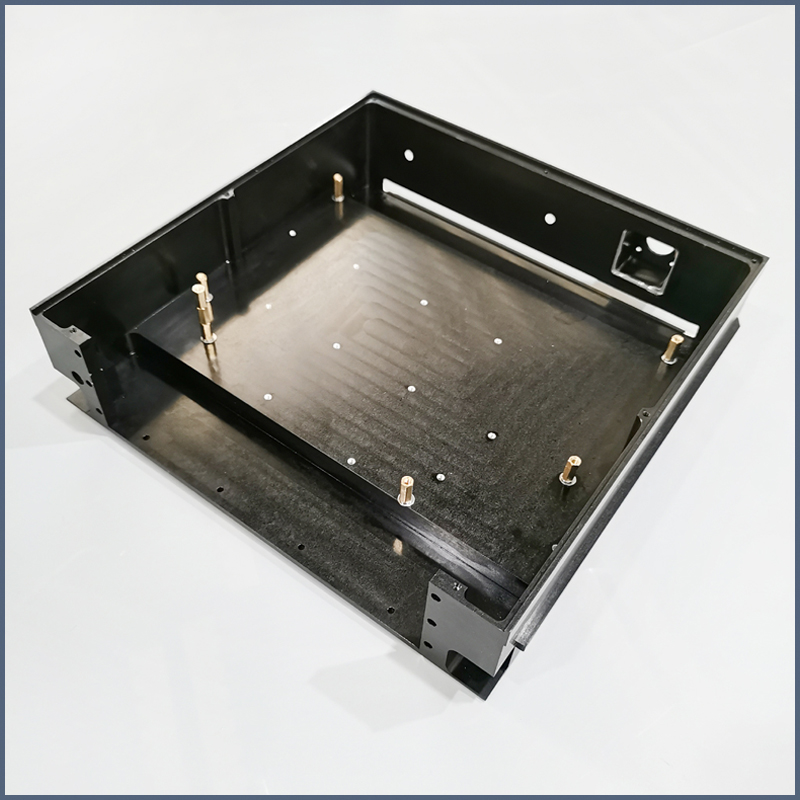 Bending Alloy Heat Sink Aluminium Extrusion , Anti Corrosion Electric Heat Sink