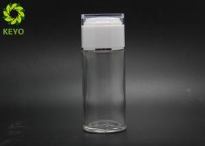 Quality Screen Printing 100ml Round Glass Lotion Bottle wholesale