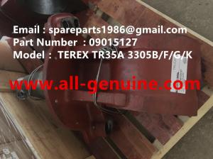 Quality TEREX 09015127 AXLE MINING QUARRY NHL RIGID DUMP TRUCK TR35 TR50 TR60 TR100 3303 3305B 3307 3311 wholesale